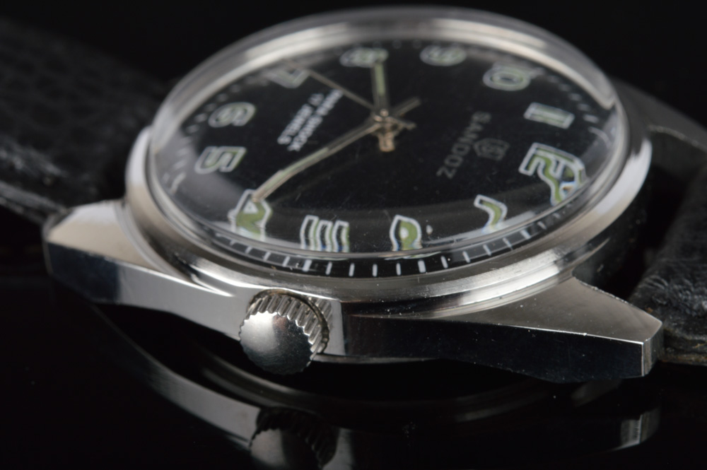 Vintage Sandoz Automatic Swiss Watch