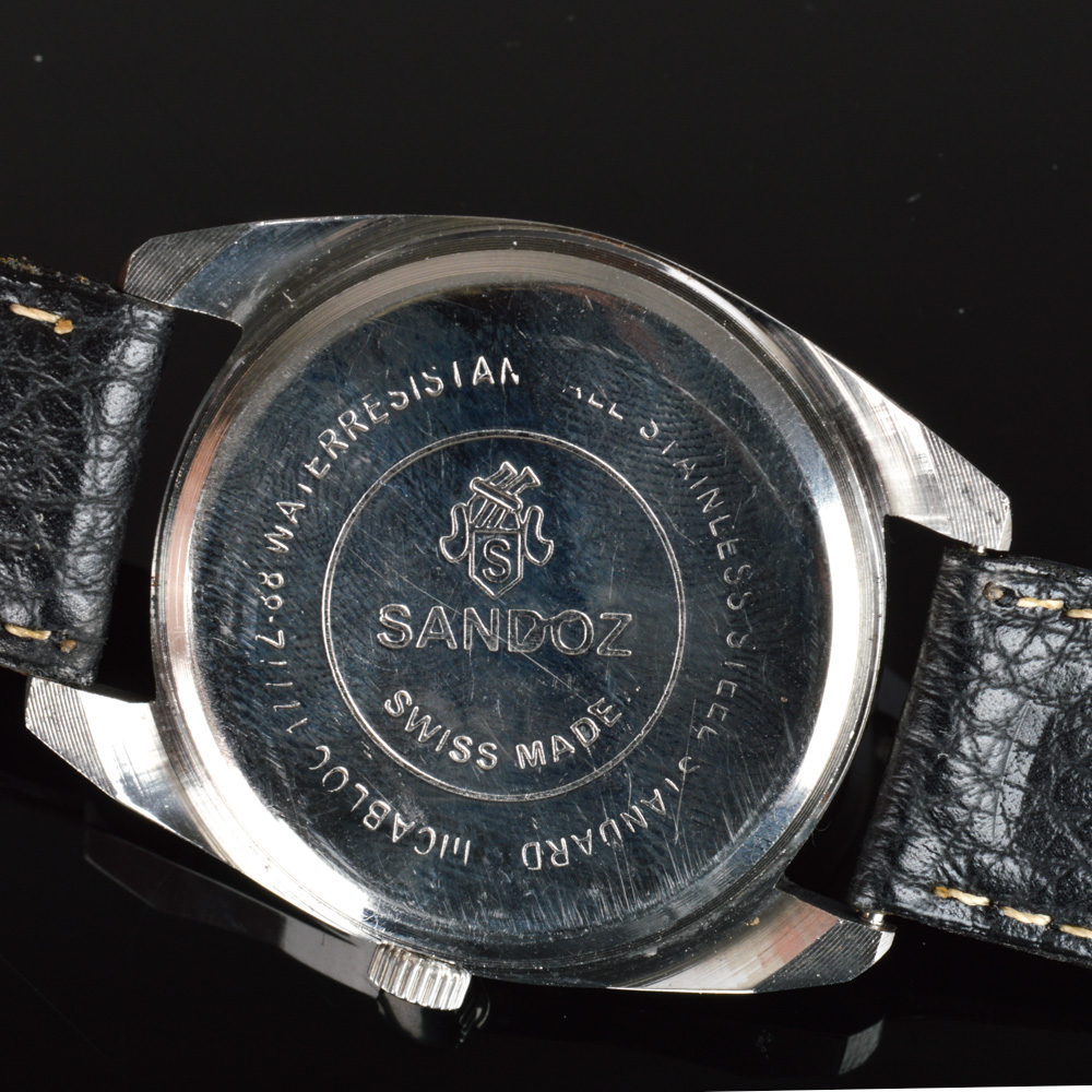 Vintage Sandoz Automatic Swiss Watch