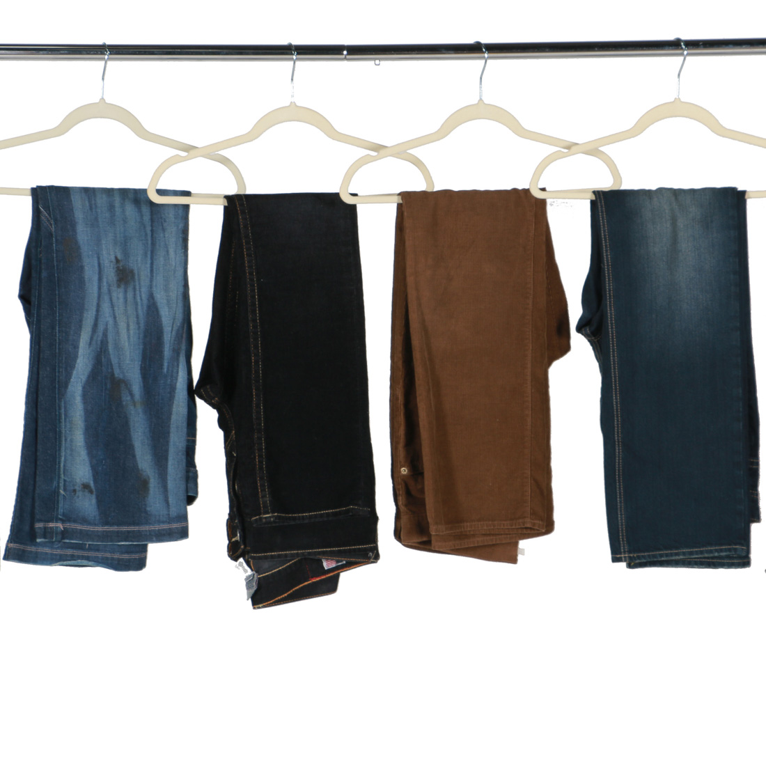 Assortment of Men's Jeans snd Corduroys