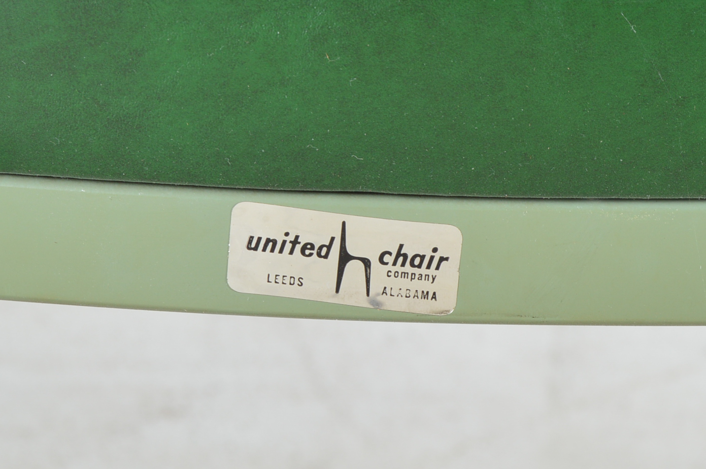 Vintage Metal and Vinyl Office Chairs