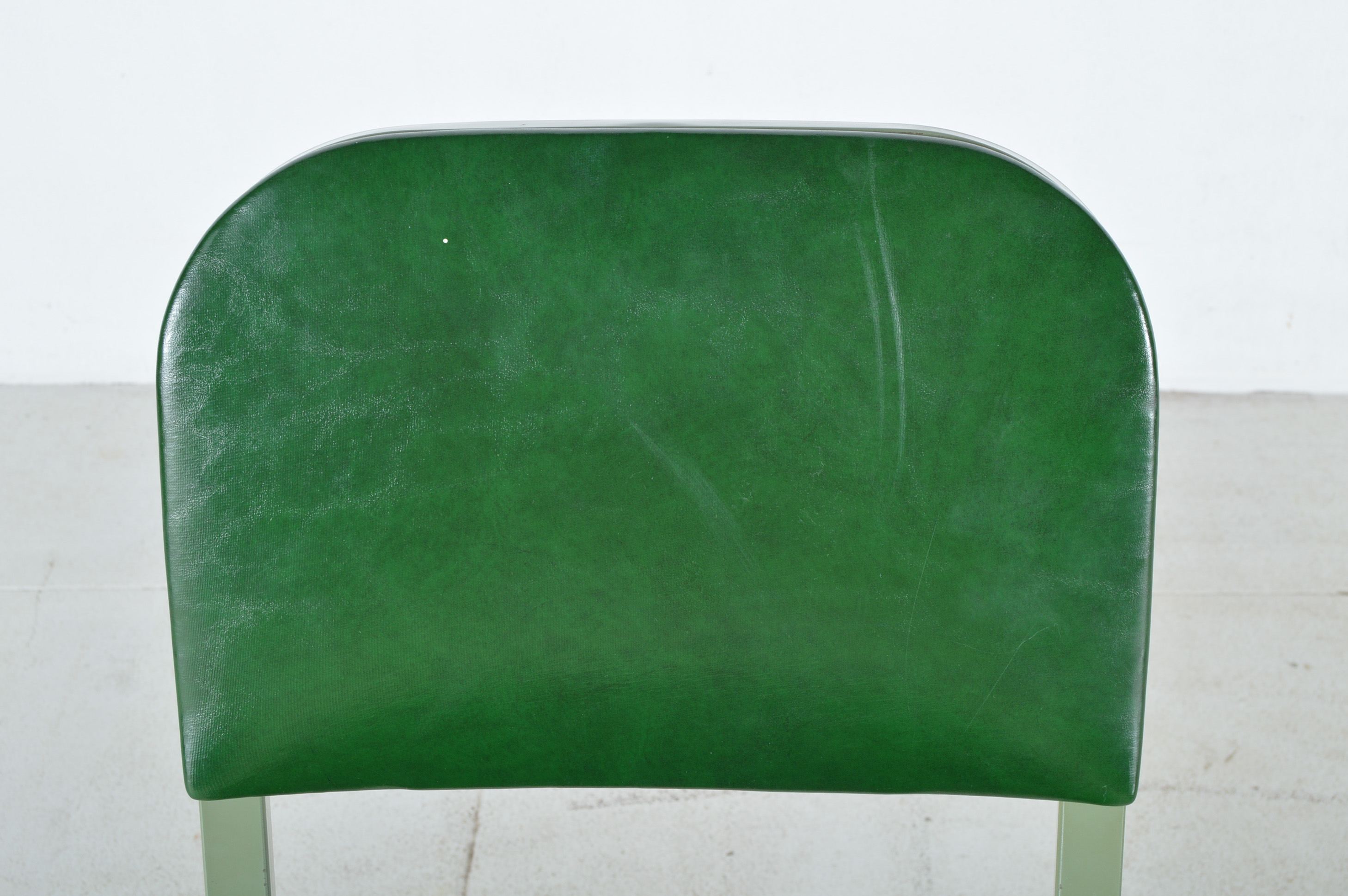 Vintage Metal and Vinyl Office Chairs