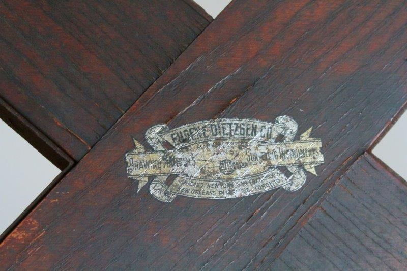 Vintage Eugene Dietzgen Drafting Table