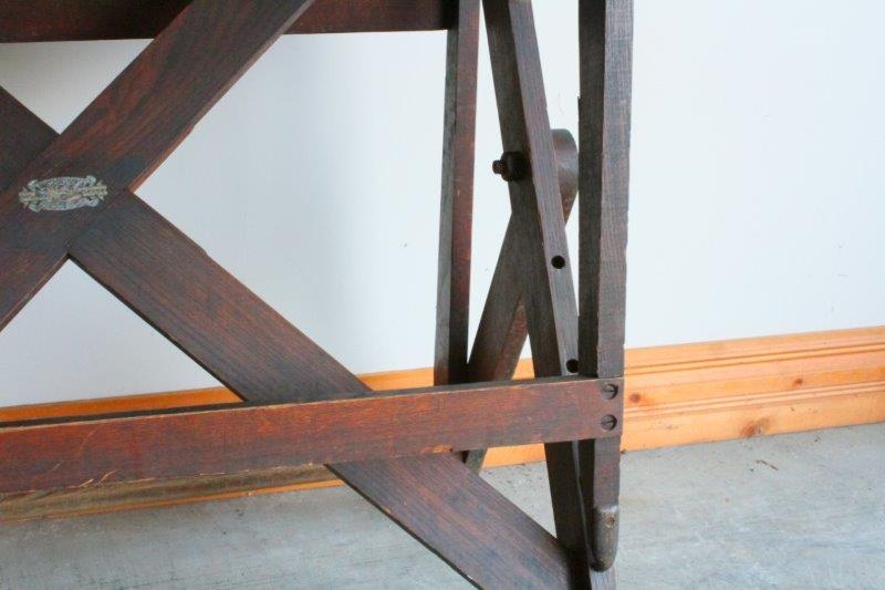 Vintage Eugene Dietzgen Drafting Table