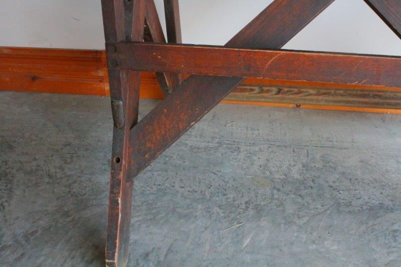 Vintage Eugene Dietzgen Drafting Table