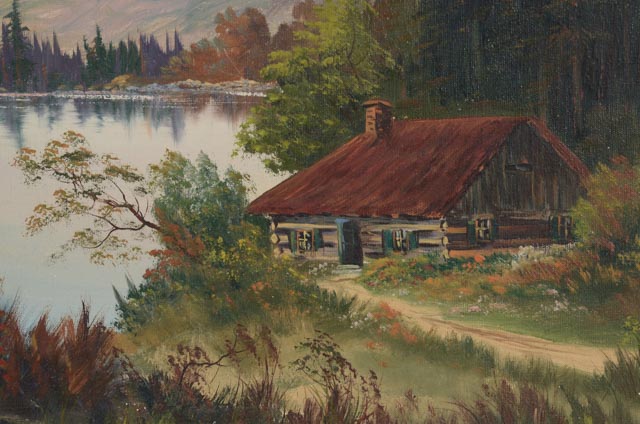 Michael Hasselbar Original Oil on Canvas "Yosemite"