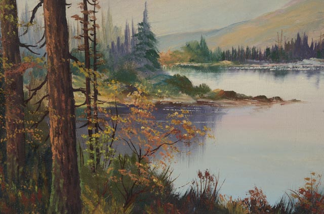 Michael Hasselbar Original Oil on Canvas "Yosemite"