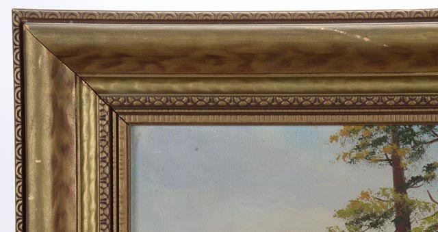 Michael Hasselbar Original Oil on Canvas "Yosemite"