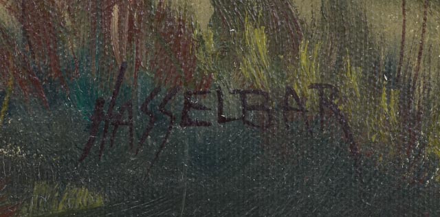 Michael Hasselbar Original Oil on Canvas "Yosemite"