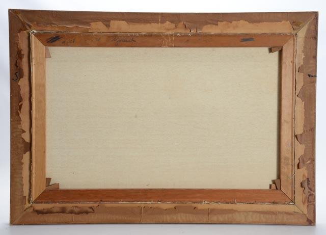 Michael Hasselbar Original Oil on Canvas "Yosemite"