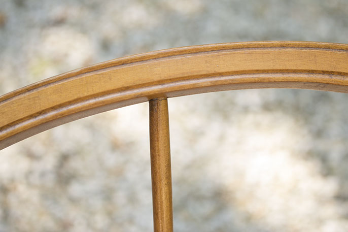 Mid to Late 20th Century Windsor Style Rocking Chair by Nichols & Stone Co.