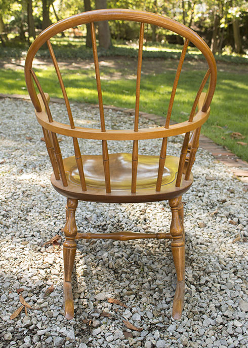 Mid to Late 20th Century Windsor Style Rocking Chair by Nichols & Stone Co.