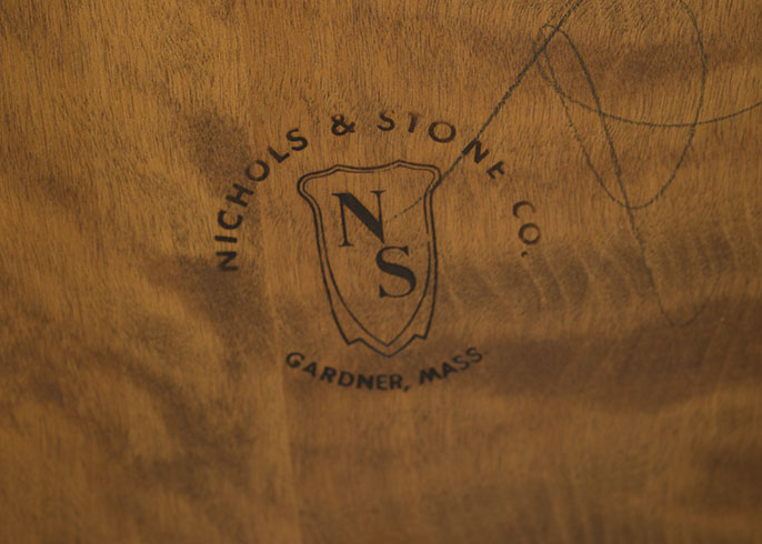 Mid to Late 20th Century Windsor Style Rocking Chair by Nichols & Stone Co.