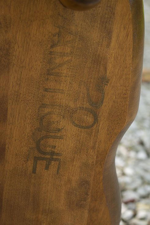 Mid to Late 20th Century Windsor Style Rocking Chair by Nichols & Stone Co.