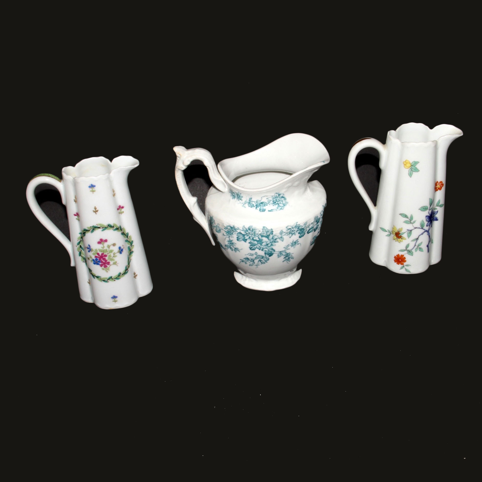 Collection of Vintage and Antique Porcelain Creamers