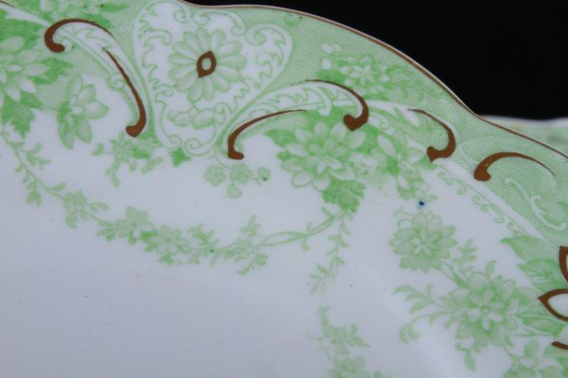 Vintage Johnson Bros. "Marlboro Green" China