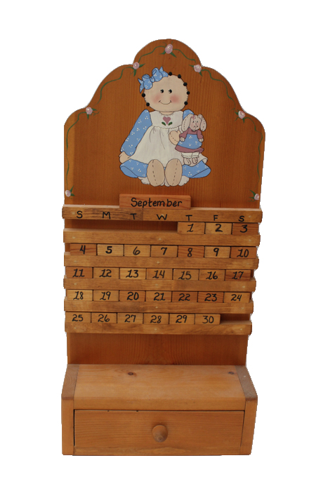 Wooden Wall Calendars Including Thomas Kinkade