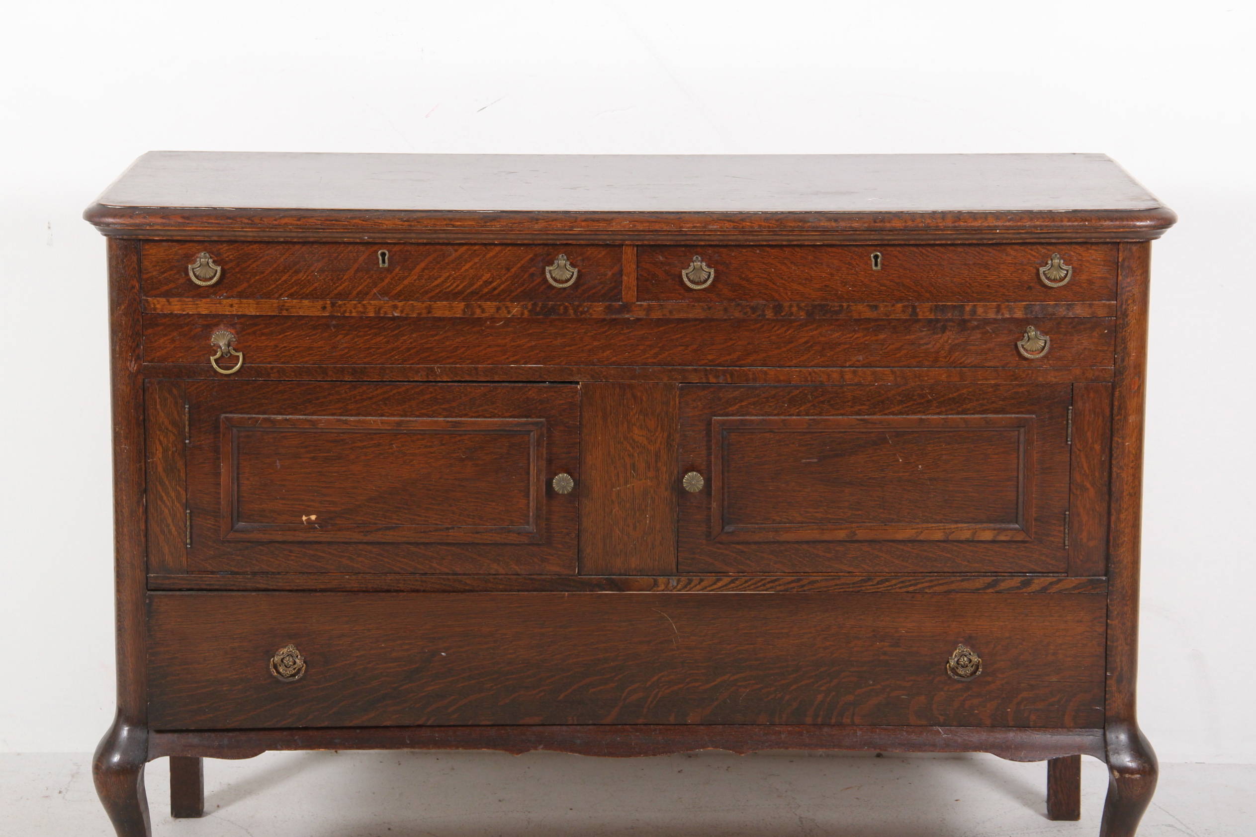 Oak Buffet by Empire Furniture Company