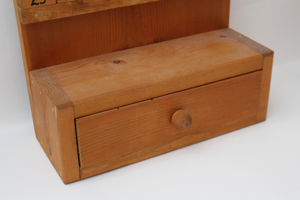 Wooden Wall Calendars Including Thomas Kinkade