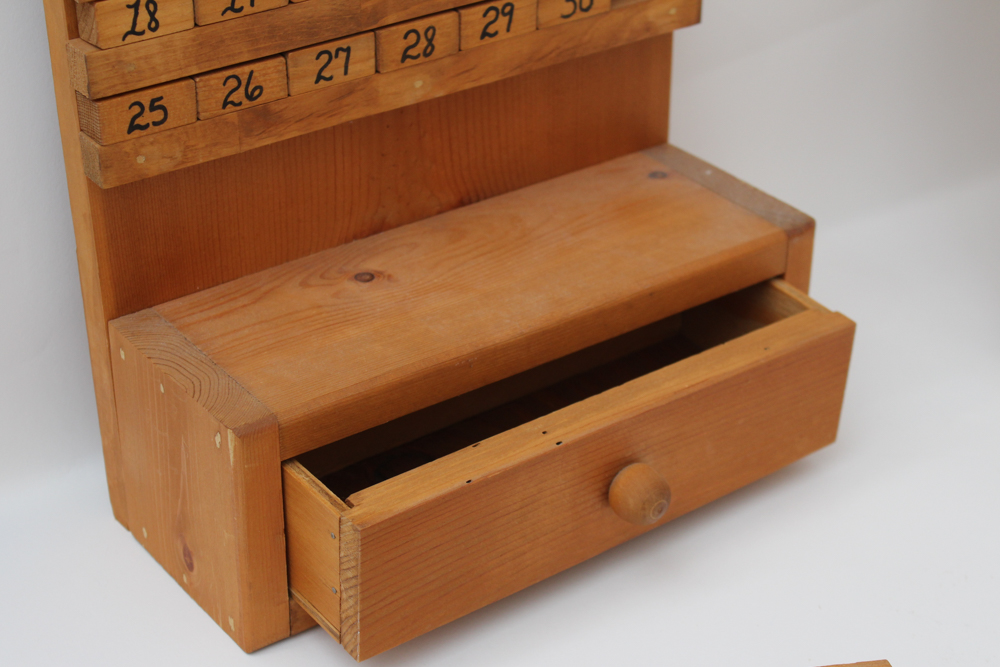 Wooden Wall Calendars Including Thomas Kinkade