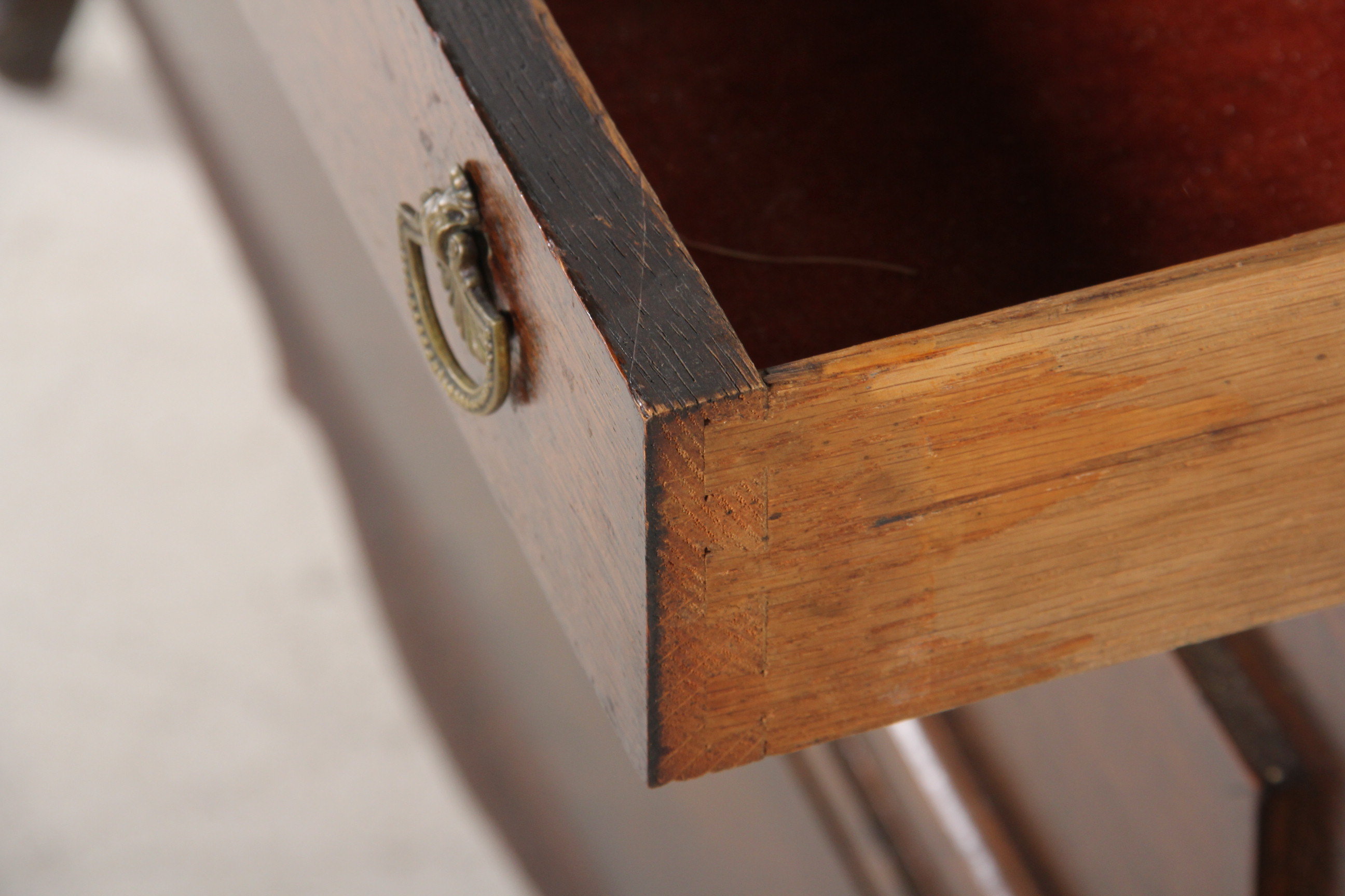 Oak Buffet by Empire Furniture Company