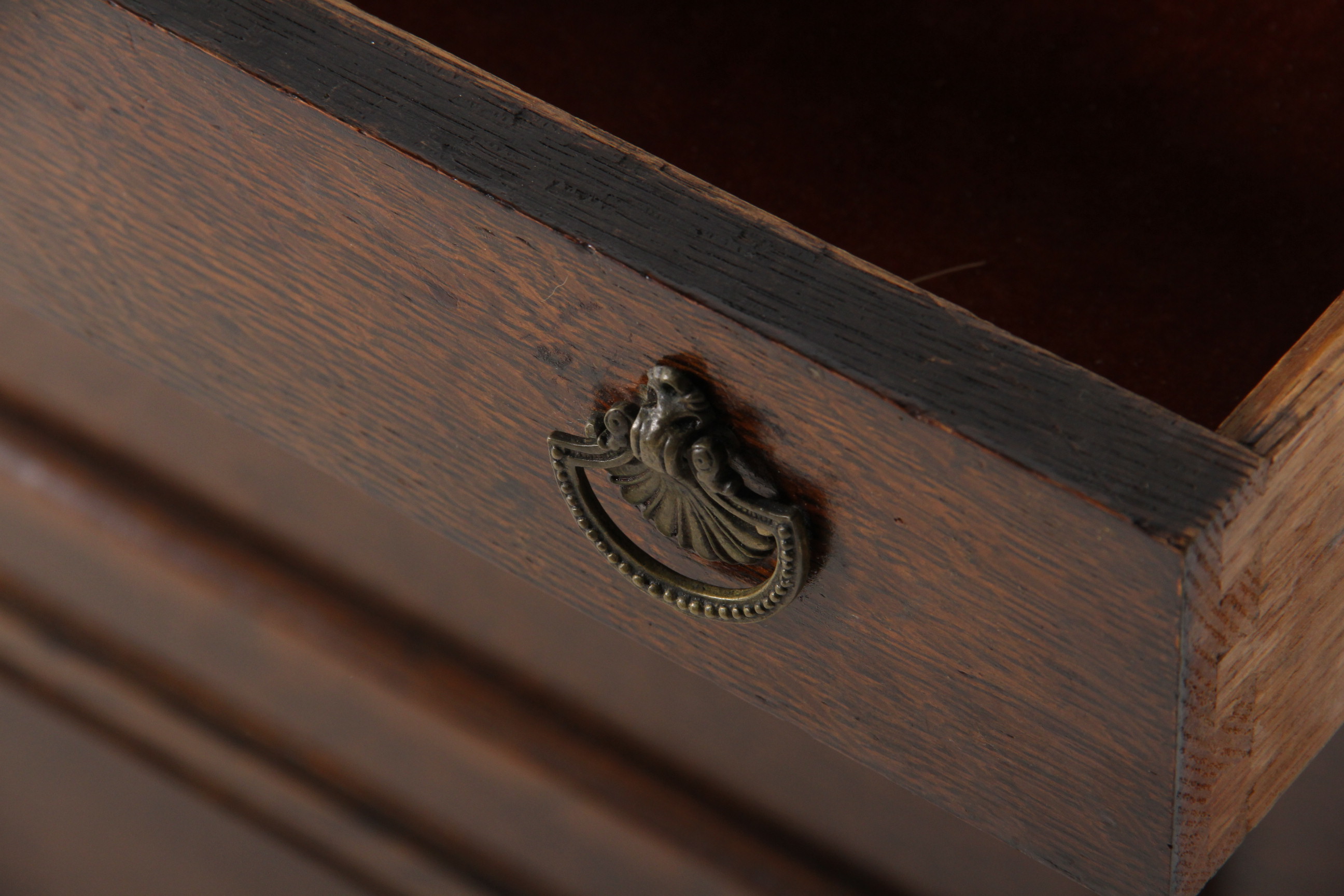 Oak Buffet by Empire Furniture Company