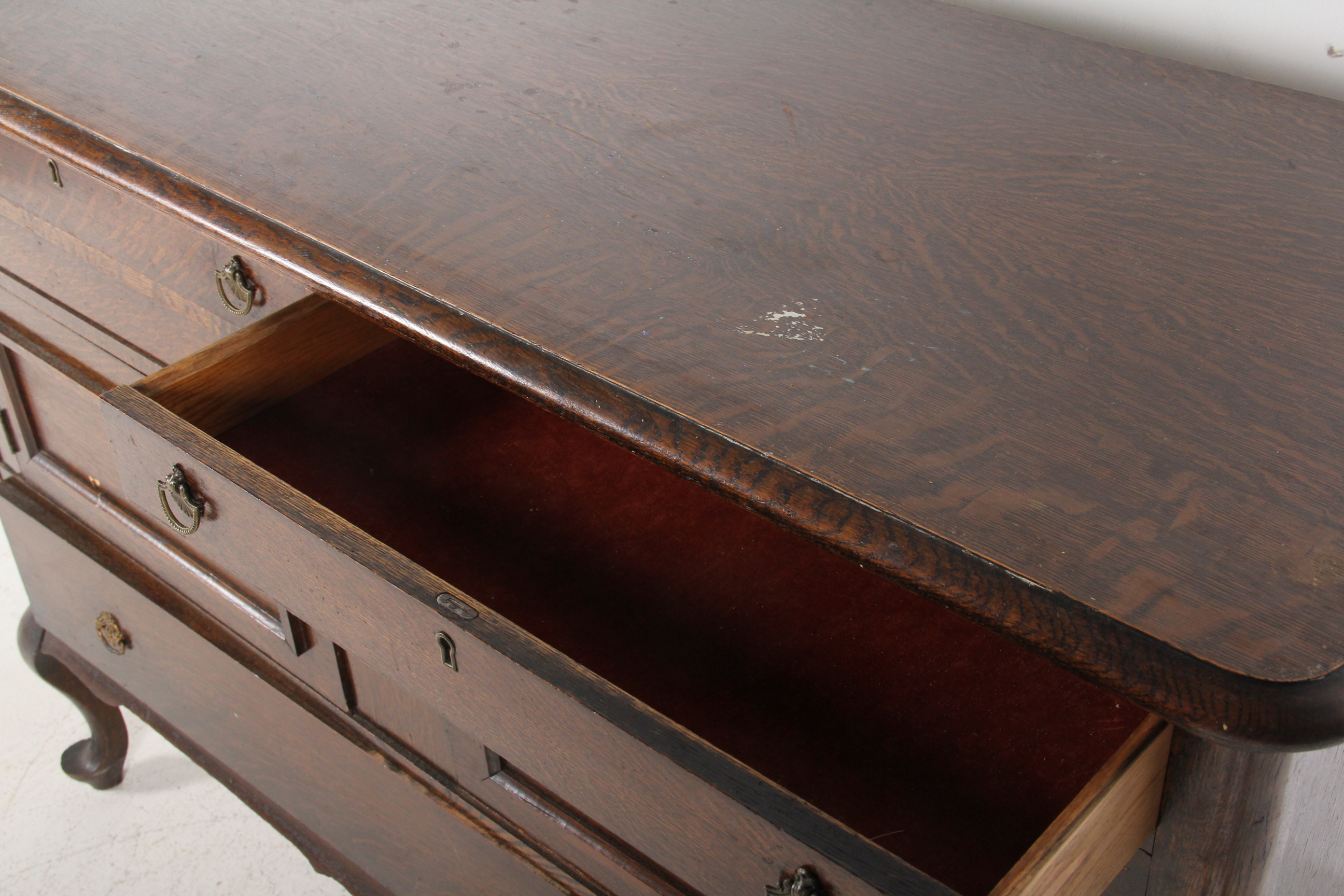 Oak Buffet by Empire Furniture Company