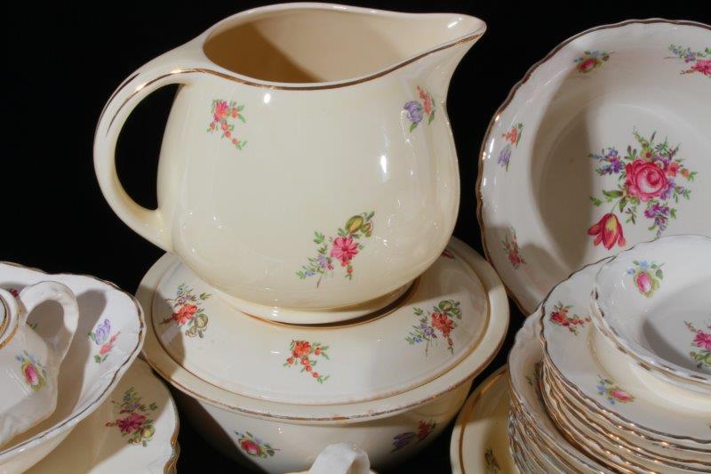 Homer Laughlin China "Priscilla"