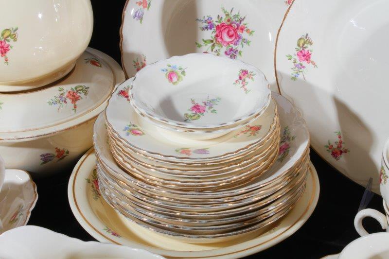 Homer Laughlin China "Priscilla"