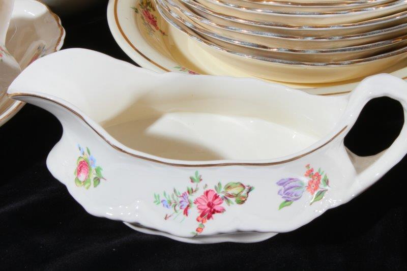 Homer Laughlin China "Priscilla"