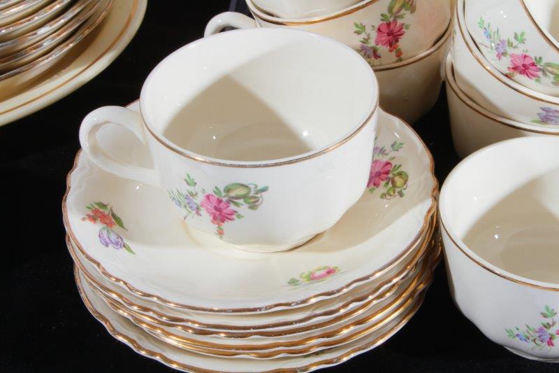 Homer Laughlin China "Priscilla"