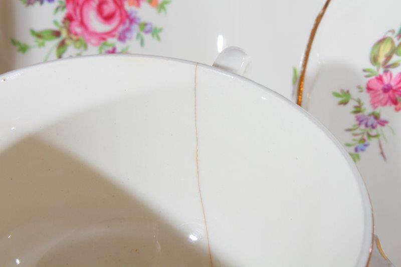 Homer Laughlin China "Priscilla"