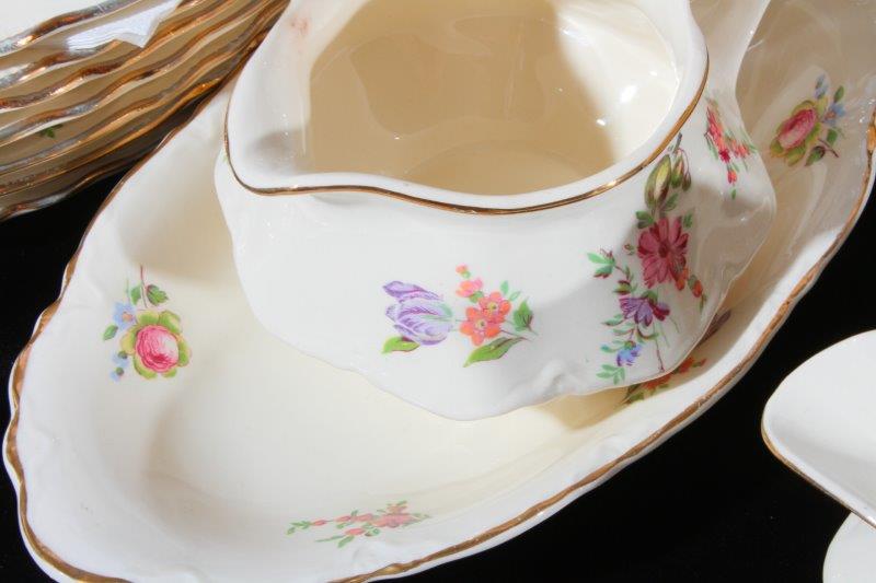 Homer Laughlin China "Priscilla"