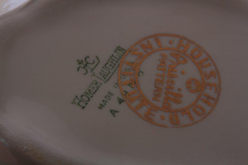 Homer Laughlin China "Priscilla"