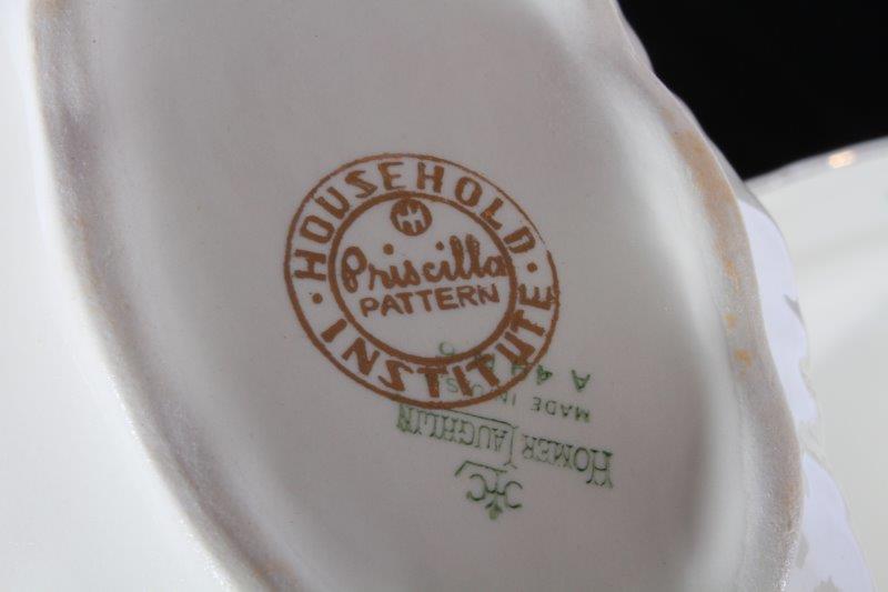 Homer Laughlin China "Priscilla"