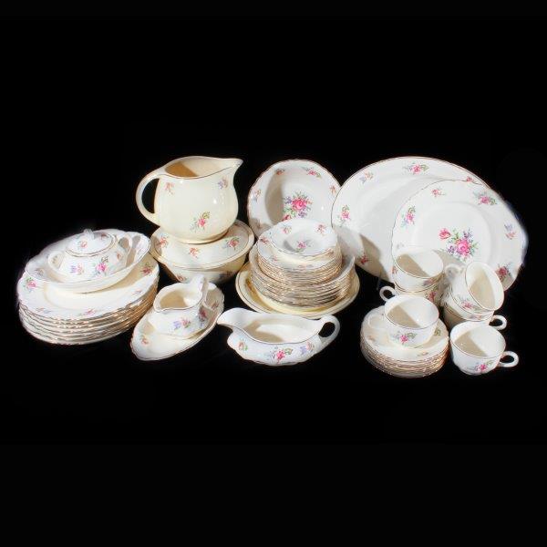 Homer Laughlin China "Priscilla"