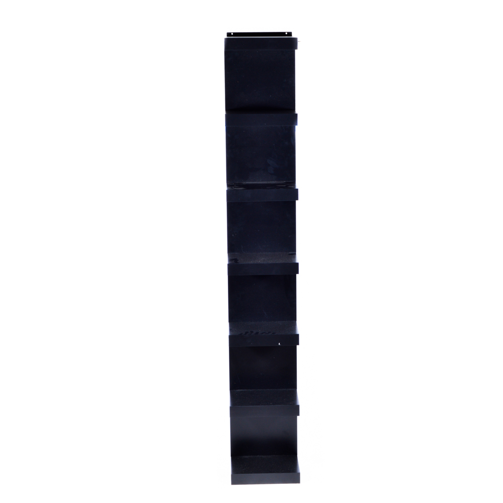 Tall Black IKEA Shelf Unit
