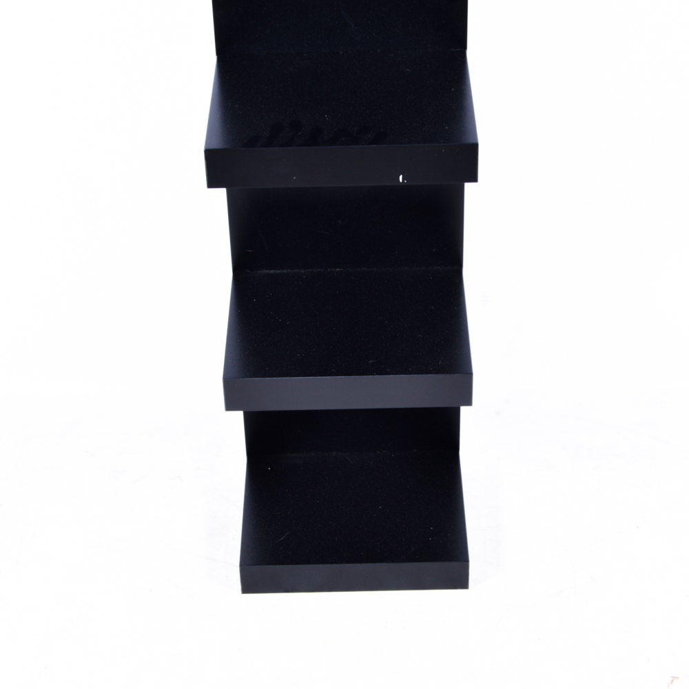 Tall Black IKEA Shelf Unit