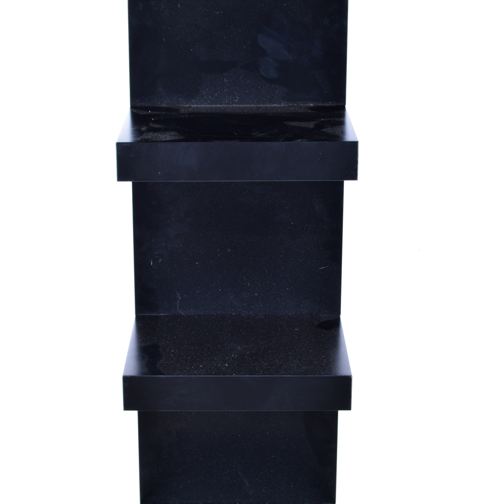 Tall Black IKEA Shelf Unit