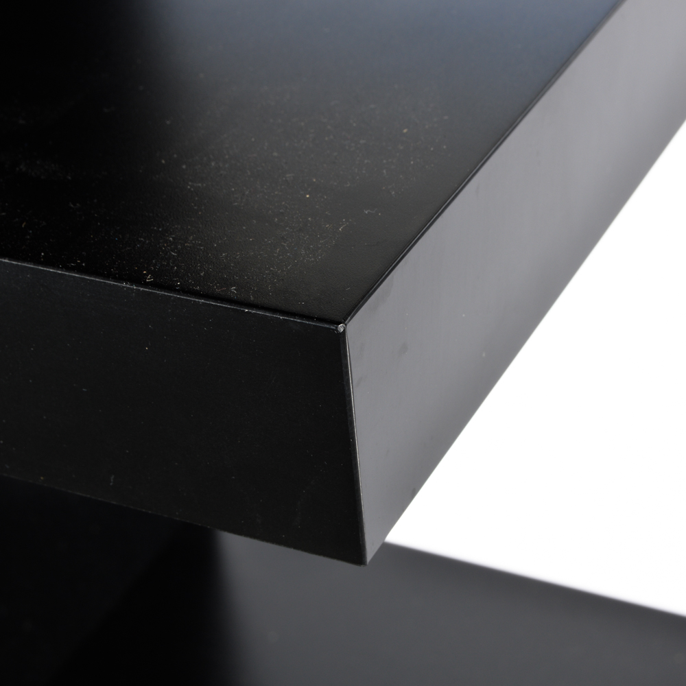 Tall Black IKEA Shelf Unit