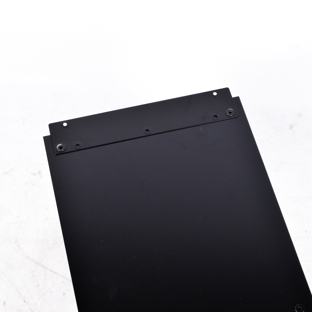 Tall Black IKEA Shelf Unit