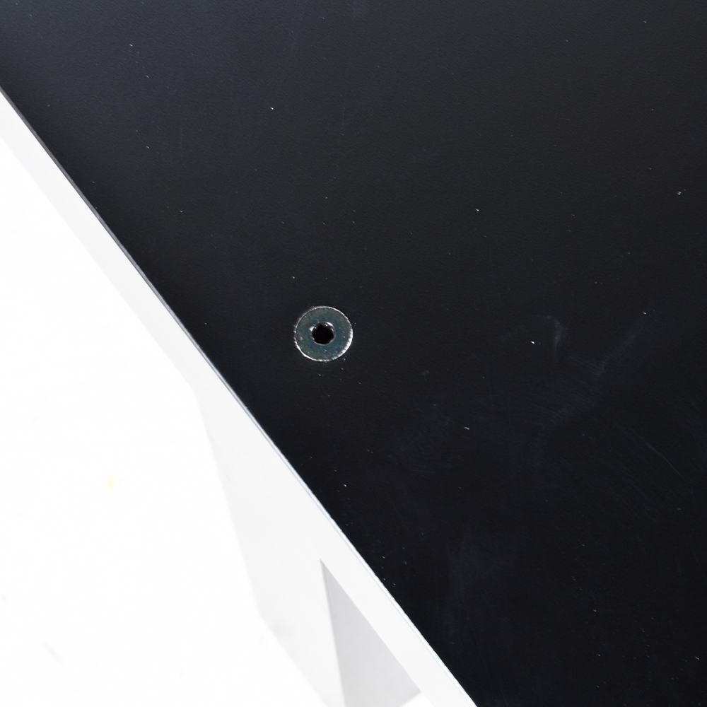 Tall Black IKEA Shelf Unit