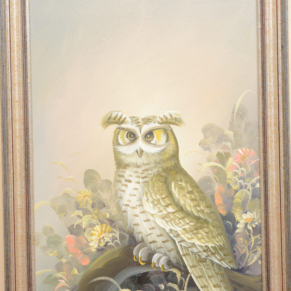 Original Oil on Canvas Signed Harrington