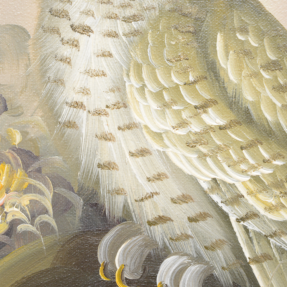 Original Oil on Canvas Signed Harrington