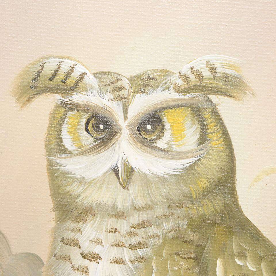 Original Oil on Canvas Signed Harrington