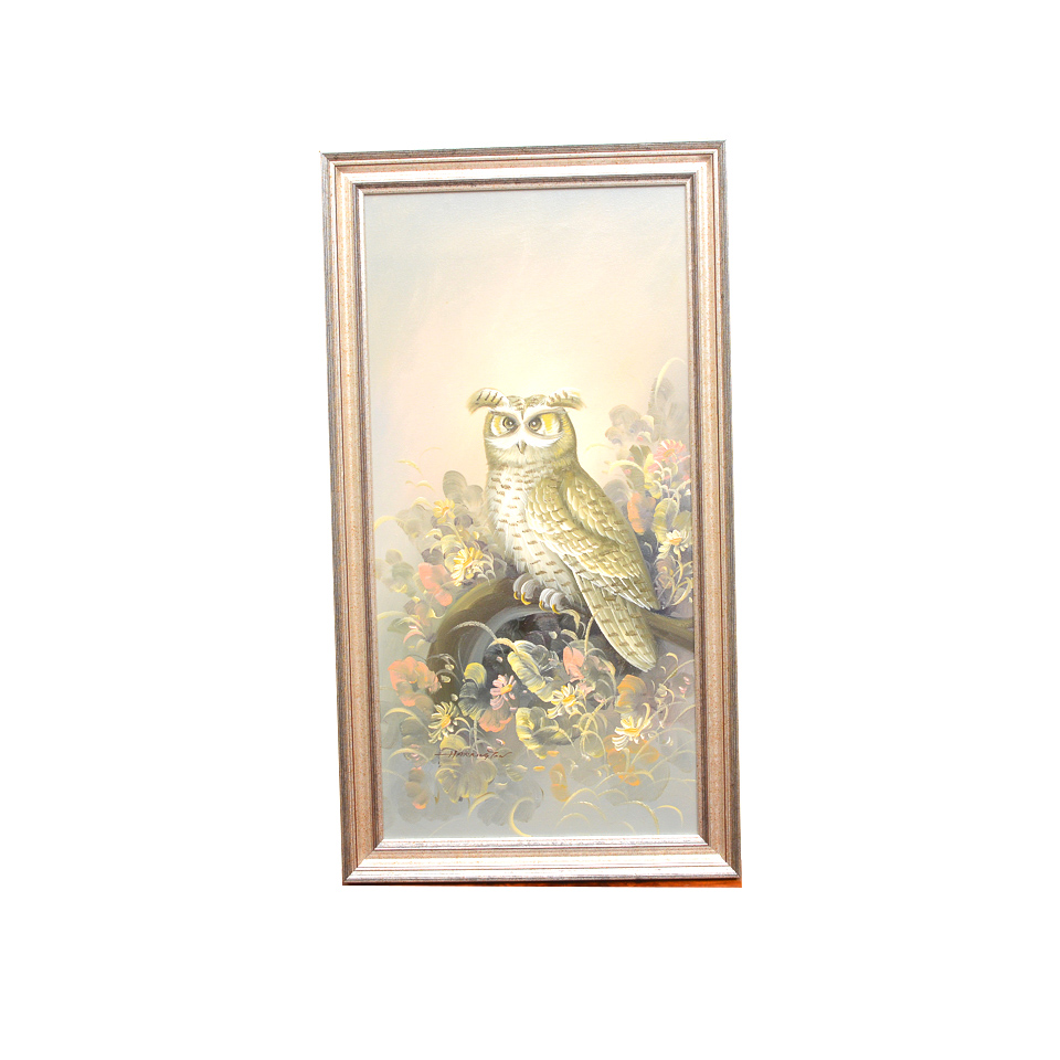 Original Oil on Canvas Signed Harrington