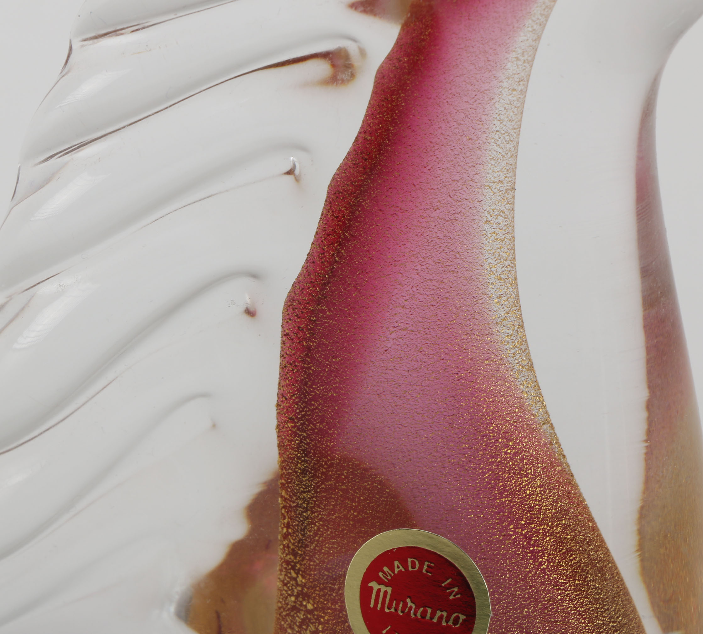 Murano Glass Horse Paperweight