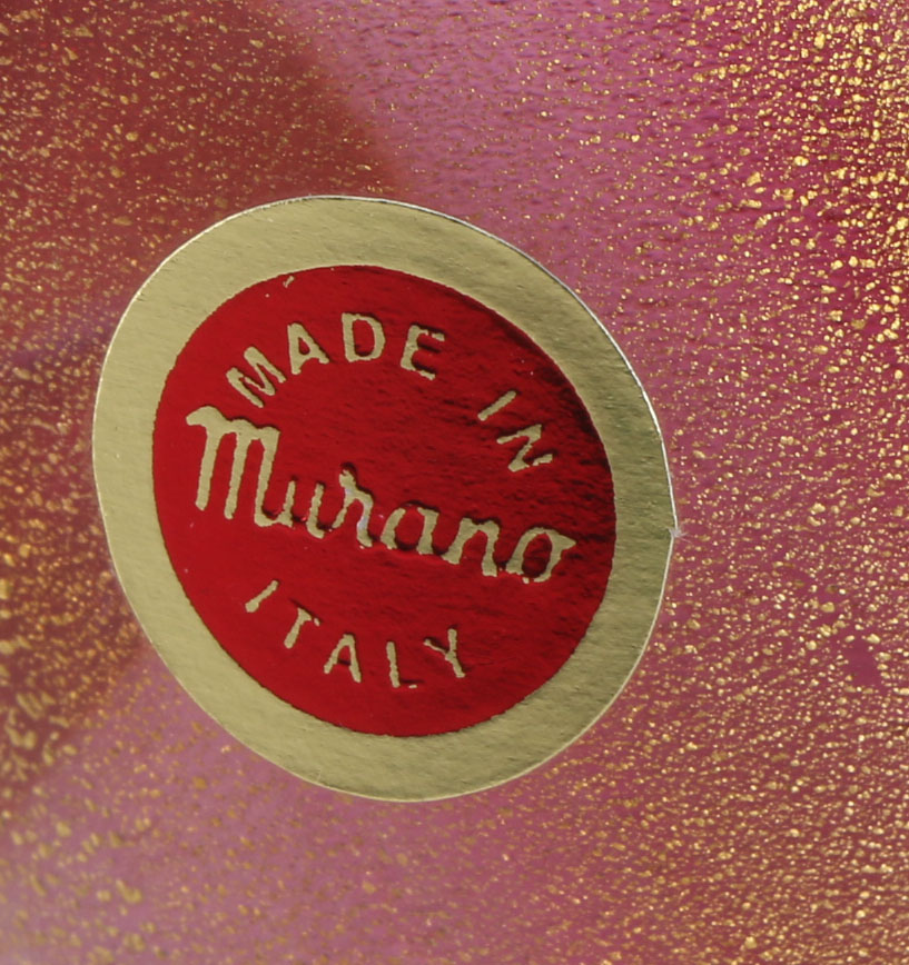 Murano Glass Horse Paperweight