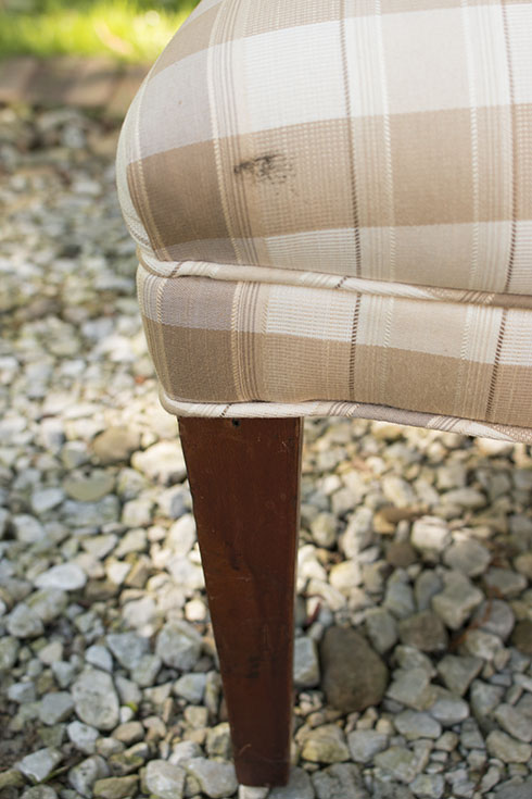 Contemporary Hepplewhite Style Wing Chairs