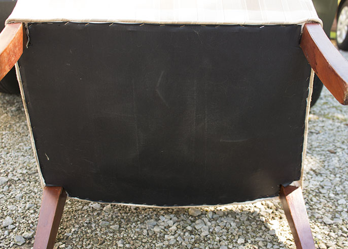 Contemporary Hepplewhite Style Wing Chairs