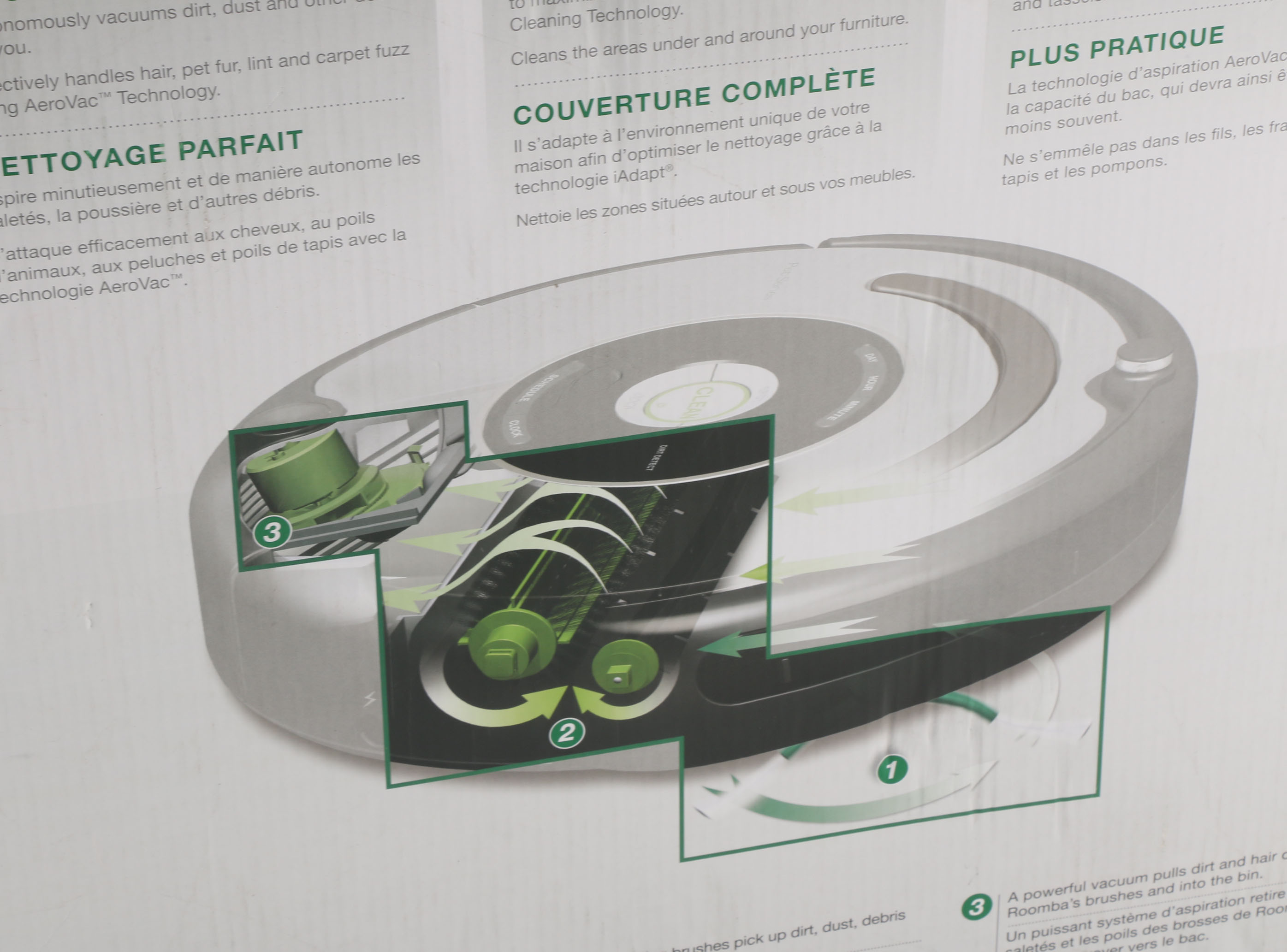 iRobot "Roomba 620" Vacuum Robot